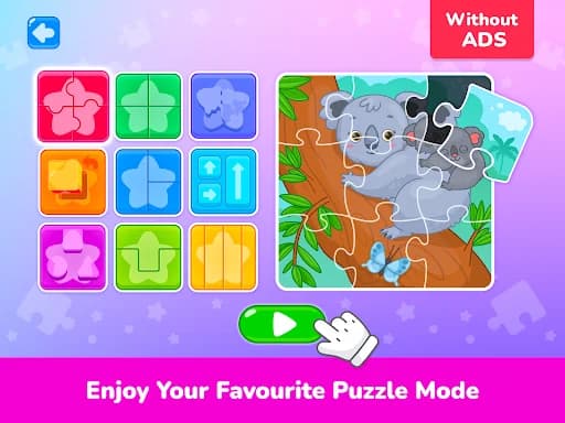 Puzzle games for kids 2-5 year screenshot 6