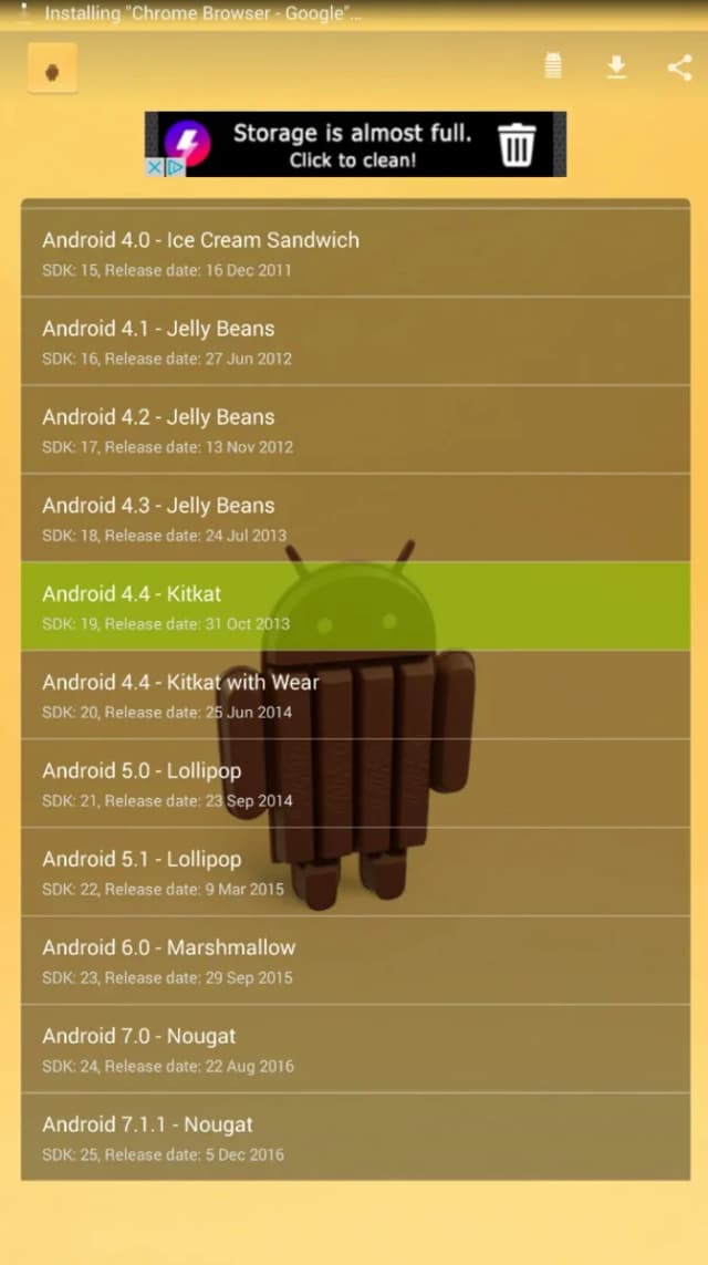 Play Store Version screenshot 2