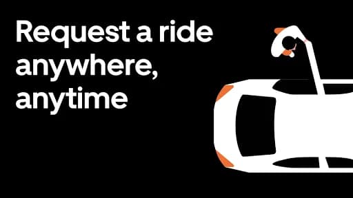 Uber KZ — order taxis screenshot 1