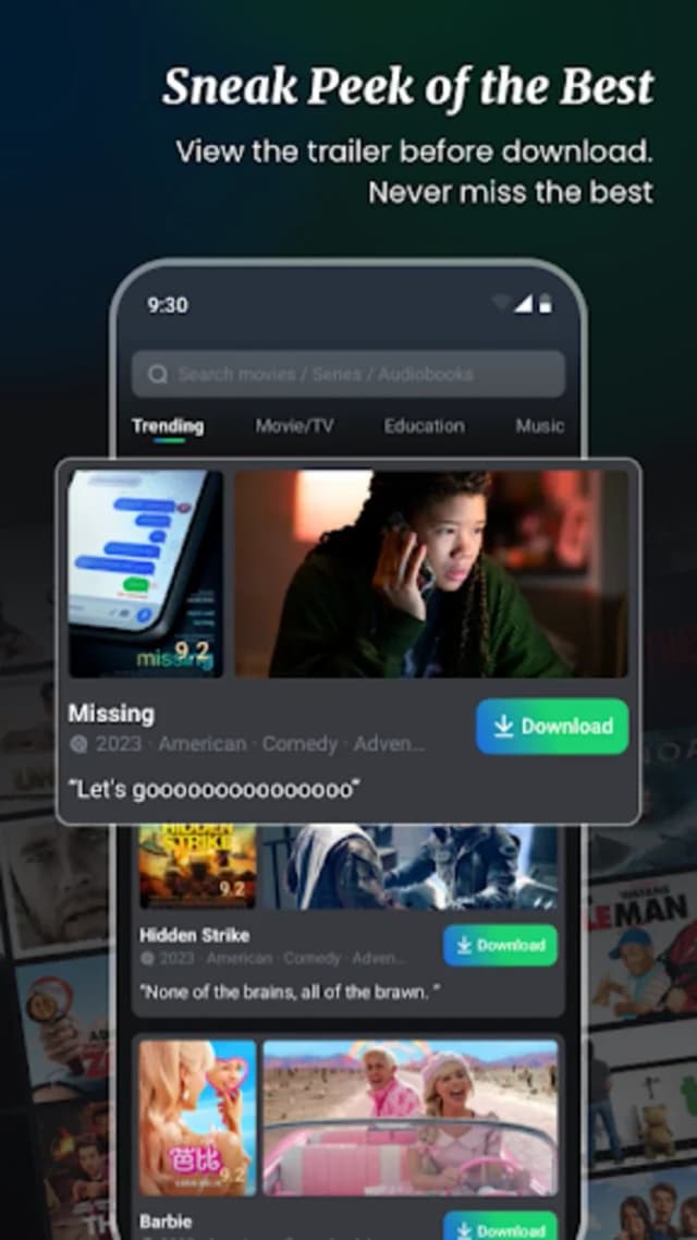 MovieBox screenshot 2