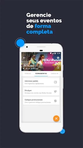 Sympla Organizador screenshot 1