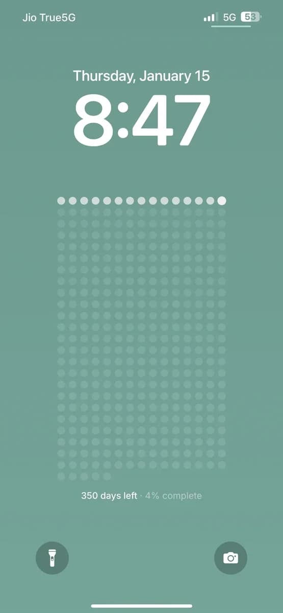365 Dots Wallpaper screenshot 3