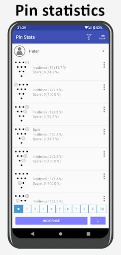 My Bowling Scoreboard screenshot 3