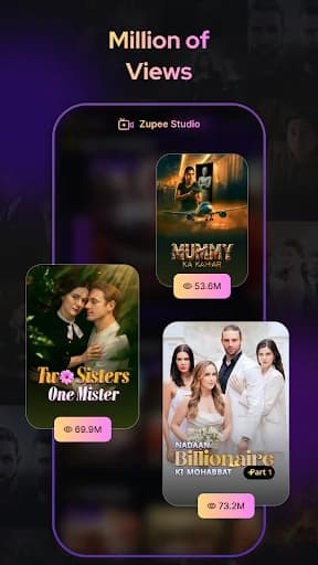 Zupee Studio Short Video App screenshot 3