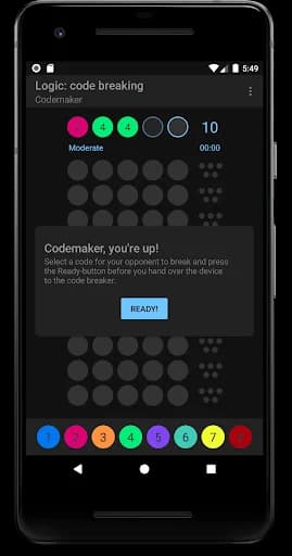 Logic: code breaking screenshot 5