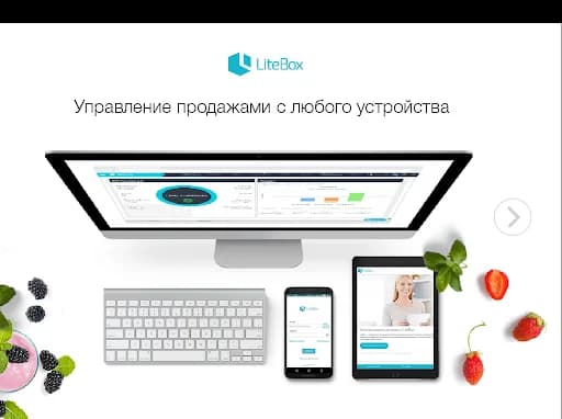 LiteBox POS: онлайн-касса 54ФЗ screenshot 1