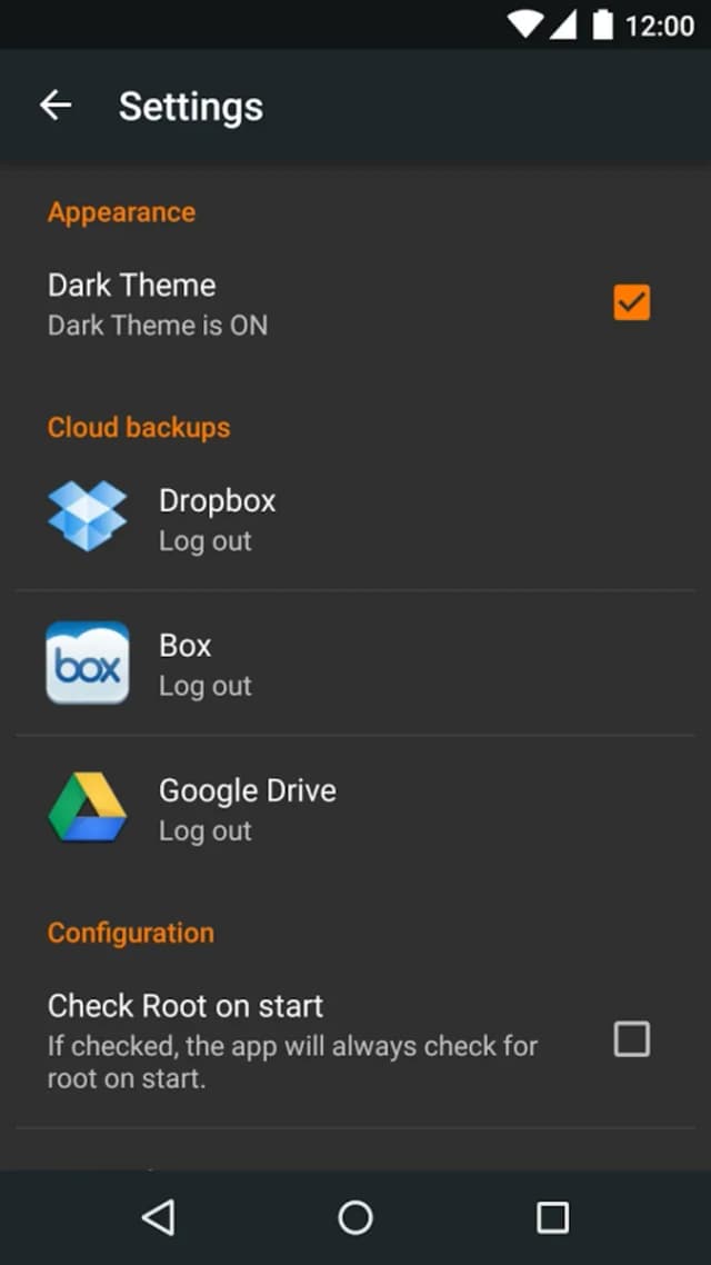 Flashify screenshot 4