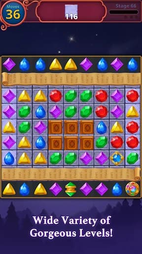 Jewels Magic: Mystery Match3 screenshot 5