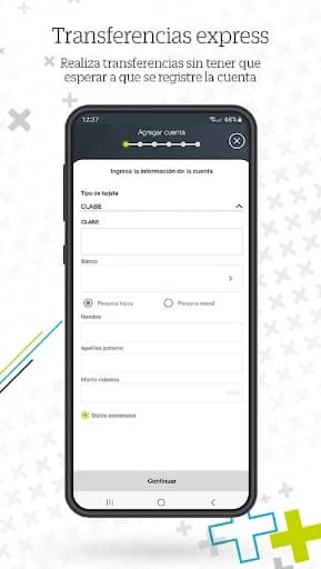 B×+ Móvil screenshot 4