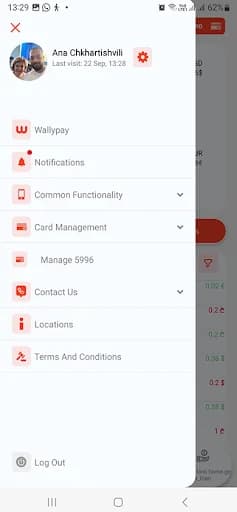 C-pay screenshot 1