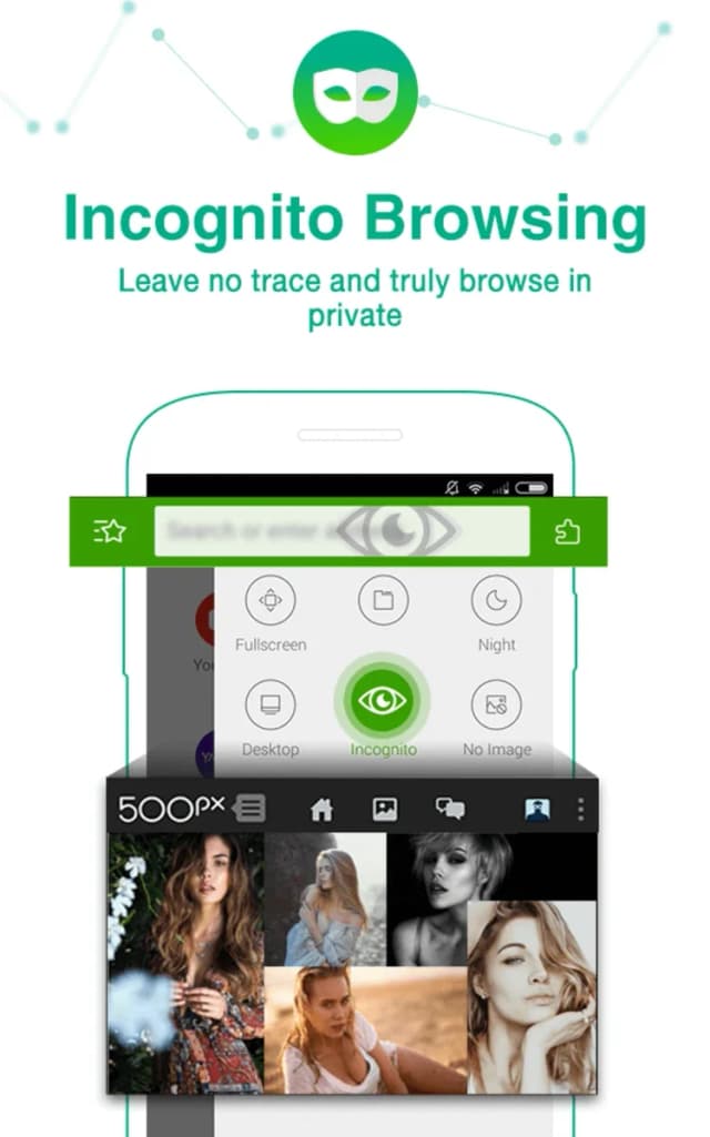 Dolphin Browser HD screenshot 4