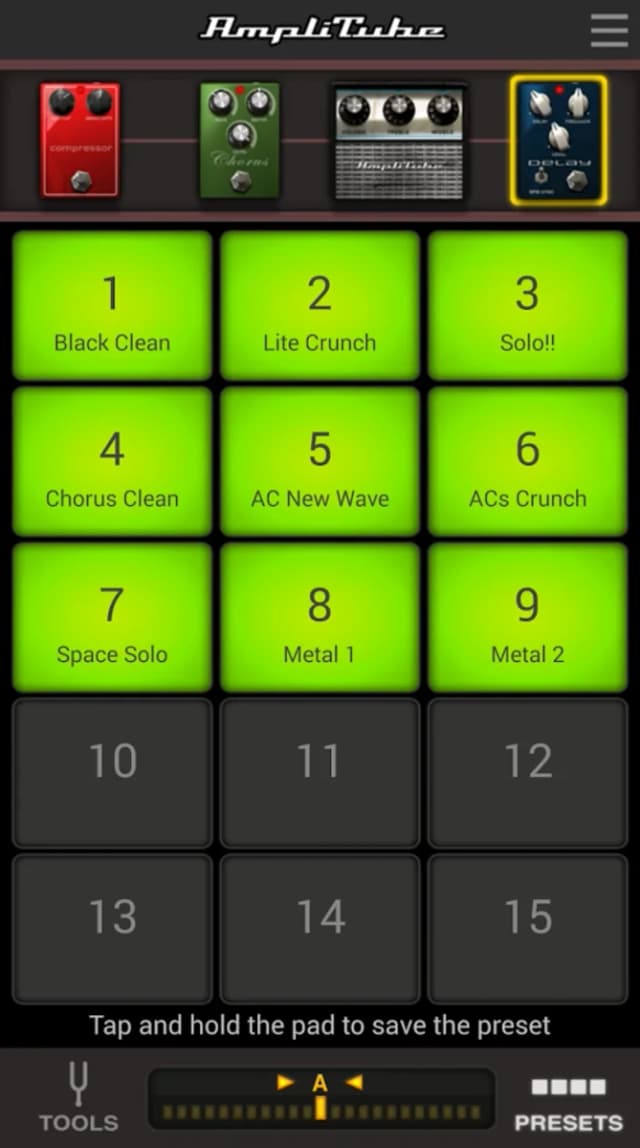 AmpliTube UA screenshot 1