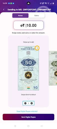 eRupee by SBI screenshot 4