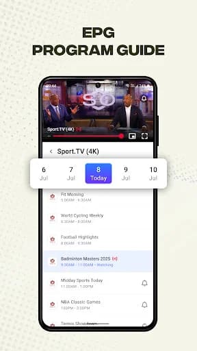 IPTV Player - Smart Live TV screenshot 6