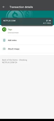 Bank of the Sierra screenshot 4