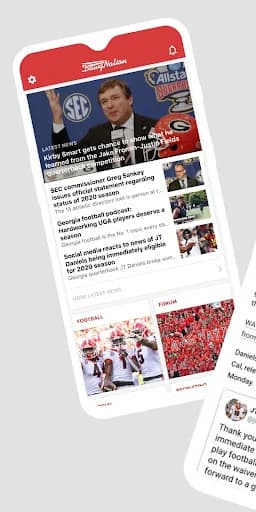 DawgNation - Georgia Bulldogs screenshot 1