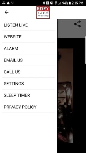 KDRY App screenshot 2