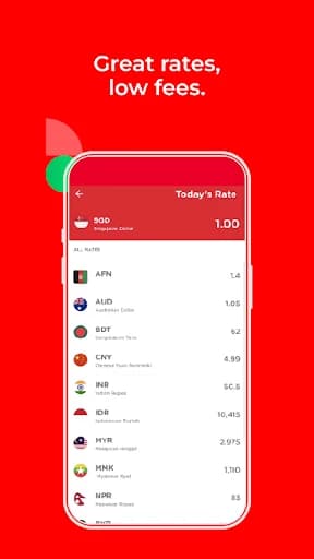 eRemit Singapore screenshot 3
