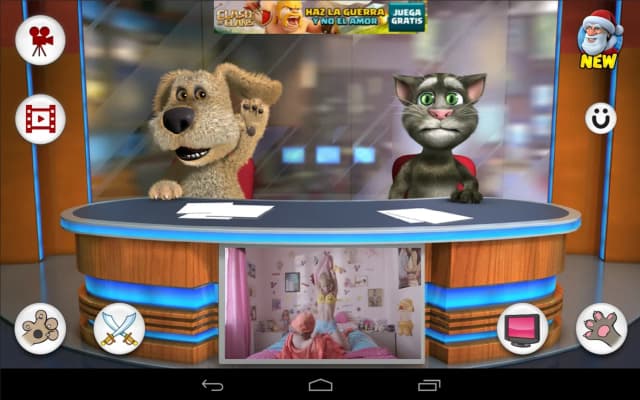 Talking Tom and Ben News Free screenshot 2