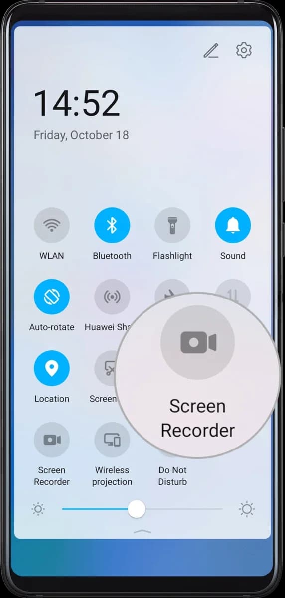 Screen recording screenshot 1