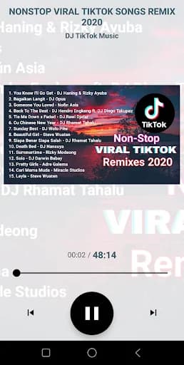 DJ Remix viral on Tik Tok screenshot 5