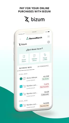 Banca March screenshot 2