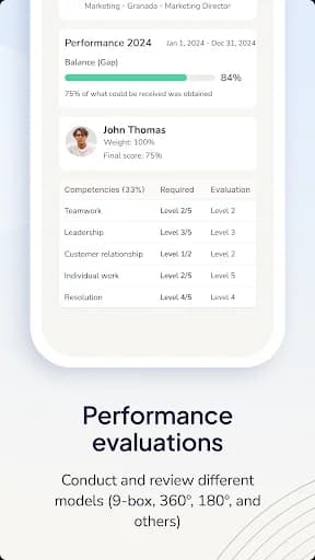 Bizneo HR App screenshot 5