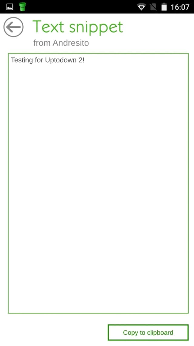 Dukto screenshot 6