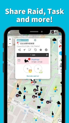 GO Raids - Pokémon GO Tools screenshot 2