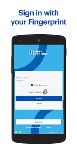 First Horizon Mobile Banking screenshot 4