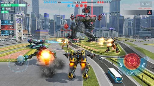 War Robots Multiplayer Battles screenshot 4