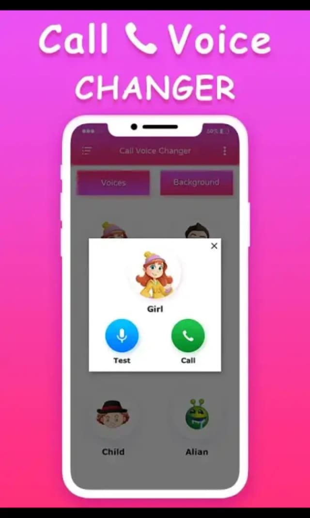 Call Voice Changer - Best Voice Changer screenshot 1