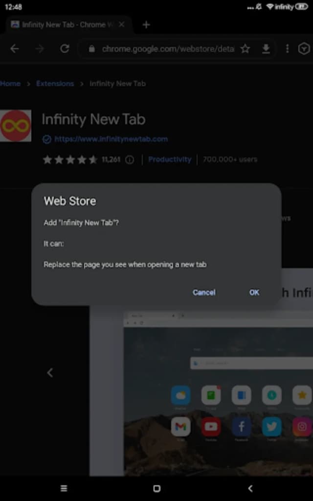 Lemur Browser - extensions screenshot 1