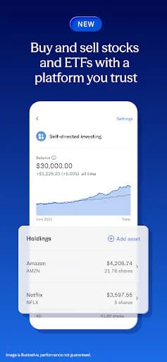 Betterment Invest & Save Money screenshot 4