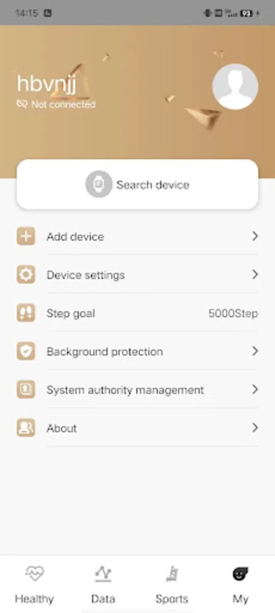 Laxasfit screenshot 1