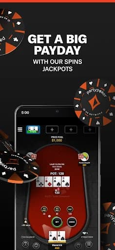 partypoker - New Jersey Casino screenshot 5