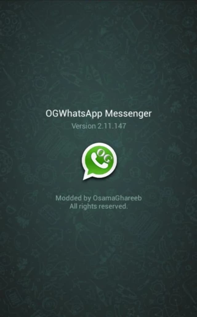 OGWhatsApp screenshot 2