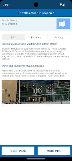 SNCB International screenshot 5
