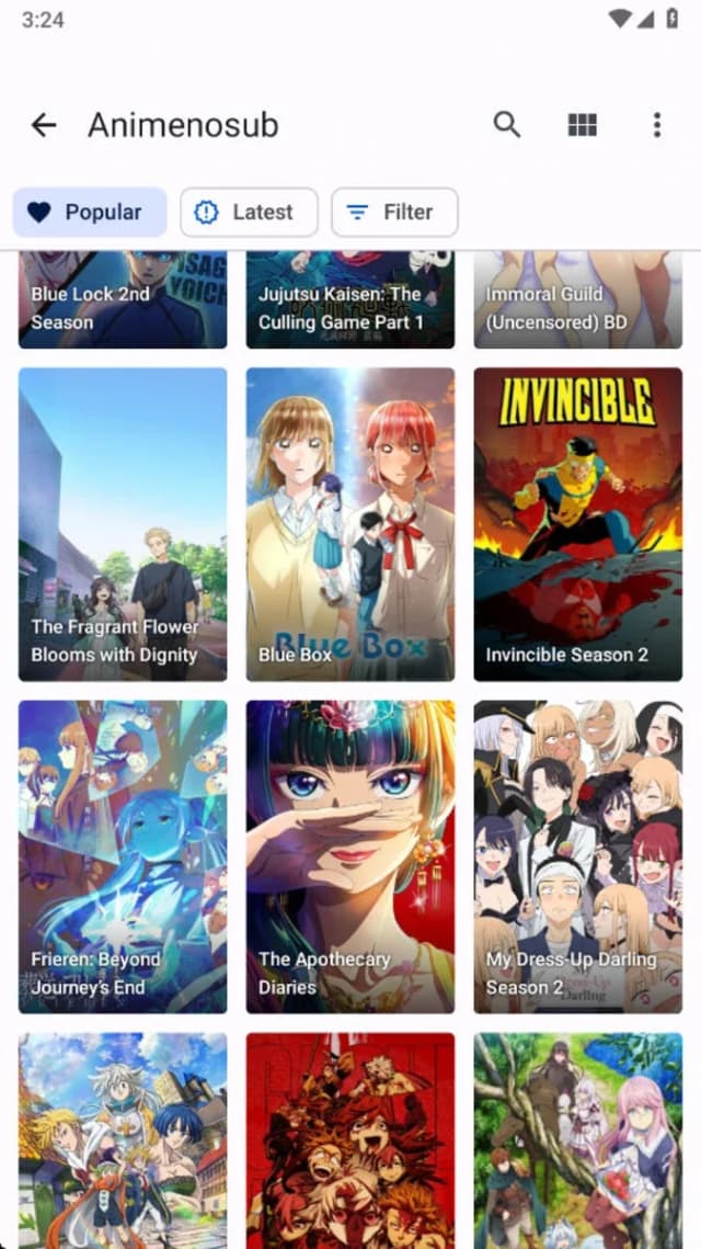 Animiru screenshot 4