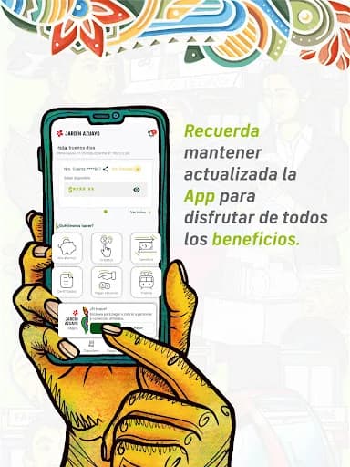 Jardín Azuayo Móvil screenshot 4