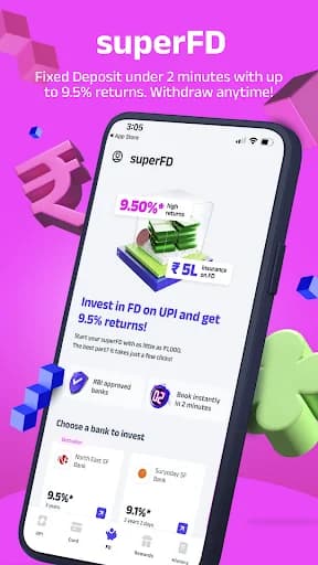super.money - UPI by Flipkart screenshot 5