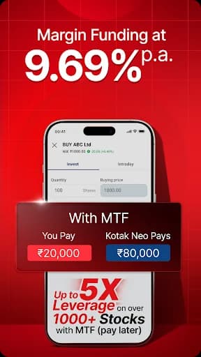 Kotak Neo: Stock Trading App screenshot 4