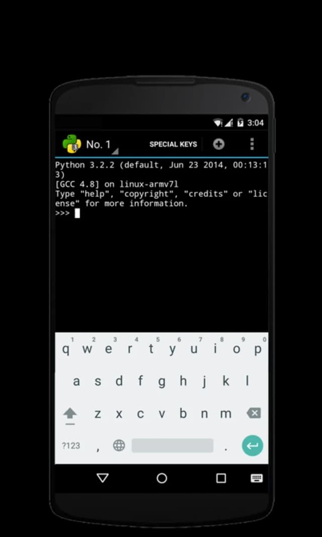 QPython3 screenshot 2