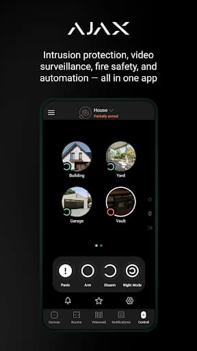 Ajax Security System screenshot 1