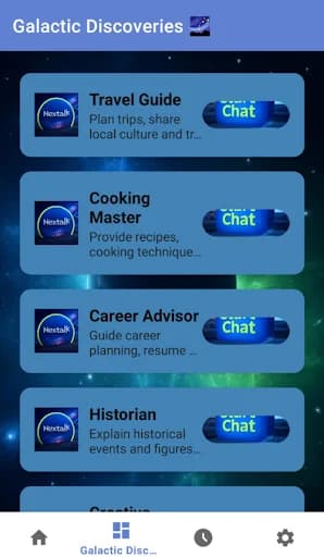 NexTalk screenshot 2