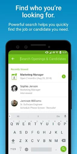 BambooHR Hiring screenshot 3