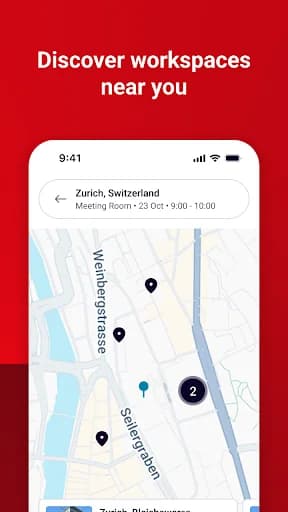 Regus: Offices & Meeting Rooms screenshot 4