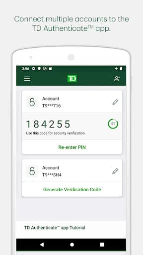 TD Authenticate screenshot 5