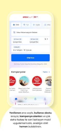 Etstur - Otel Ara, Uçak Bileti screenshot 1