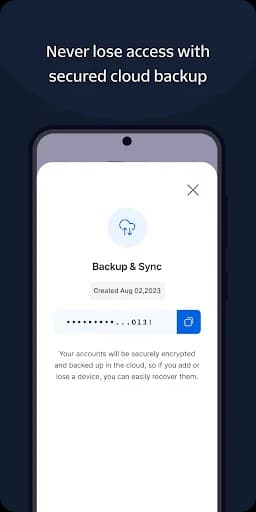 Twilio Authy Authenticator screenshot 4